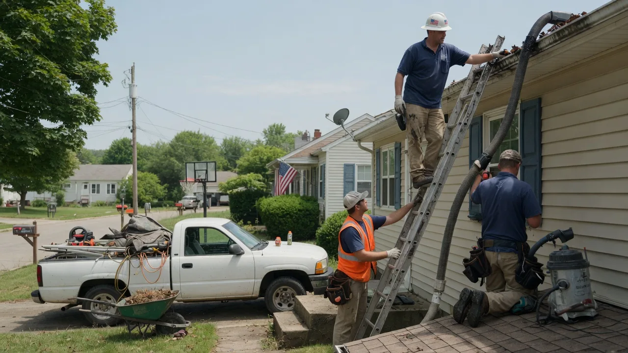 Gutter Installation in Wiota, IA near me